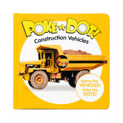 Poke-a-Dot: Construction Vehicles Board Book A6