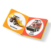 Poke-a-Dot: Construction Vehicles Board Book A6