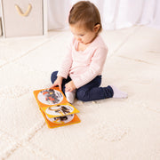 Poke-a-Dot: Construction Vehicles Board Book A6
