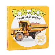 Poke-a-Dot: Construction Vehicles Board Book A6
