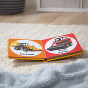 Poke-a-Dot: Construction Vehicles Board Book A6