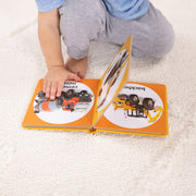 Poke-a-Dot: Construction Vehicles Board Book A6