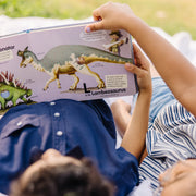 Poke-a-Dot: Dinosaurs A to Z Board Book A9