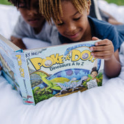 Poke-a-Dot: Dinosaurs A to Z Board Book A9