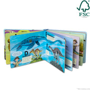Poke-a-Dot: Dinosaurs A to Z Board Book A9