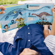Poke-a-Dot: Dinosaurs A to Z Board Book A9