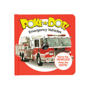 Poke-a-Dot: Emergency Vehicles Board Book S8
