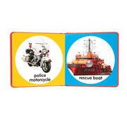 Poke-a-Dot: Emergency Vehicles Board Book S8