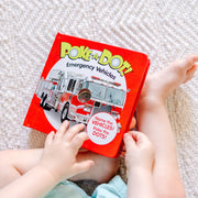 Poke-a-Dot: Emergency Vehicles Board Book S8