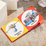 Poke-a-Dot: Emergency Vehicles Board Book S8
