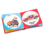 Poke-a-Dot: Emergency Vehicles Board Book S8