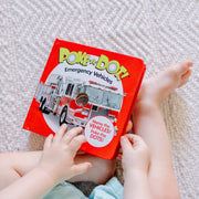 Poke-a-Dot: Emergency Vehicles Board Book S8