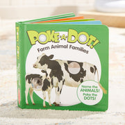 Poke-a-Dot: Farm Animal Families Board Book P8