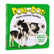 Poke-a-Dot: Farm Animal Families Board Book P8