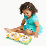 Poke-a-Dot: Farm Animal Families Board Book P8