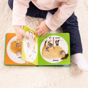 Poke-a-Dot: Farm Animal Families Board Book P8