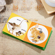 Poke-a-Dot: Farm Animal Families Board Book P8