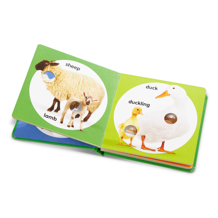 Poke-a-Dot: Farm Animal Families Board Book V8