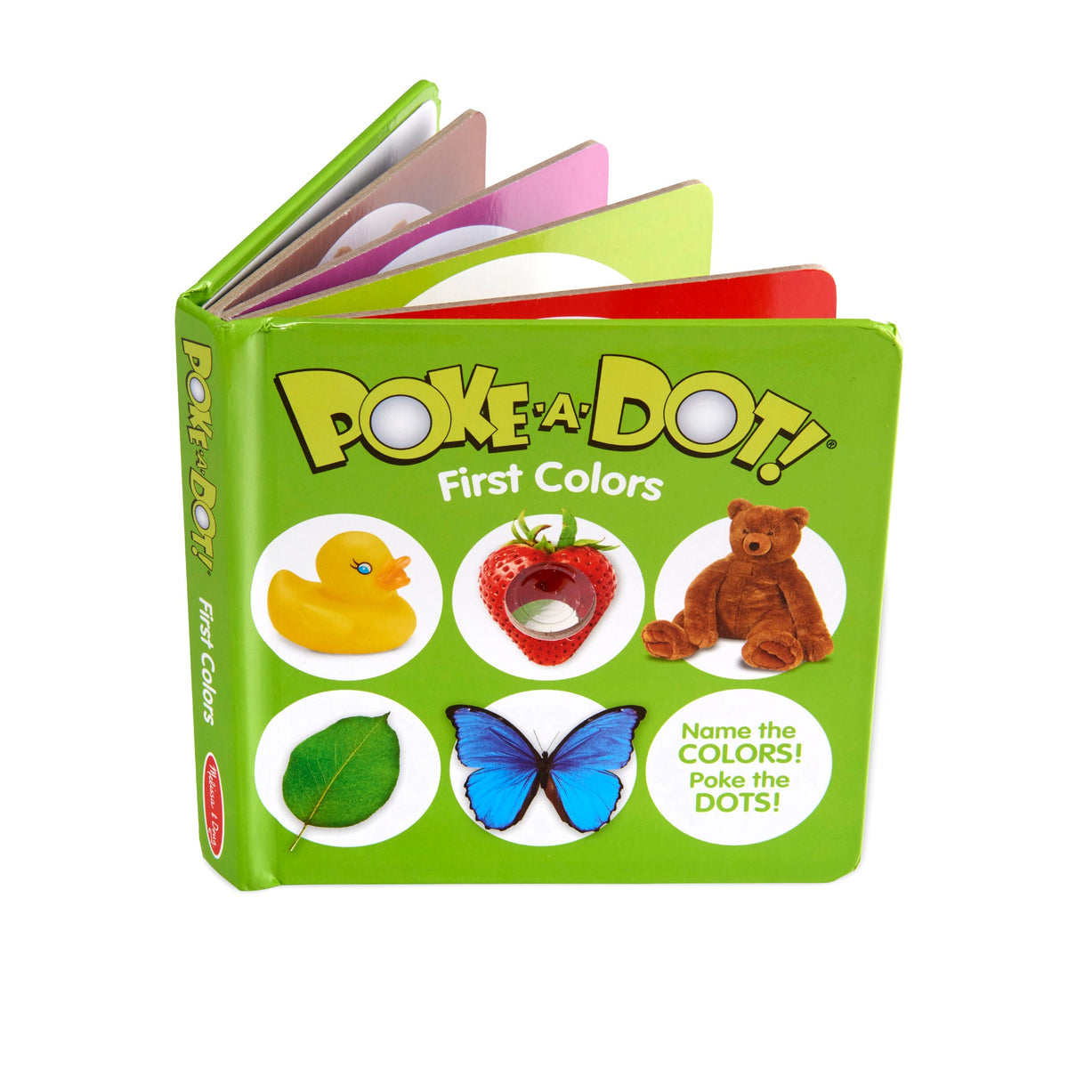Poke-a-Dot: First Colors Board Book A7