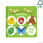 Poke-a-Dot: First Colors Board Book H2