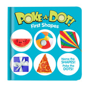 Poke-a-Dot: First Shapes Board Book K2