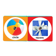 Poke-a-Dot: First Shapes Board Book K2