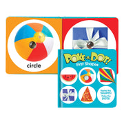 Poke-a-Dot: First Shapes Board Book K2