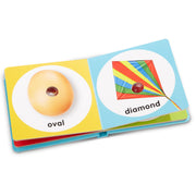 Poke-a-Dot: First Shapes Board Book K2