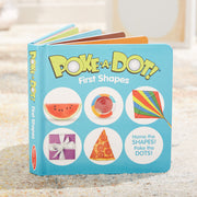 Poke-a-Dot: First Shapes Board Book K2