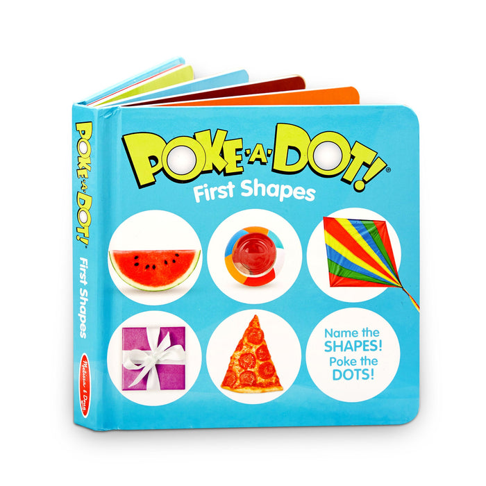 Poke-a-Dot: First Shapes Board Book M7