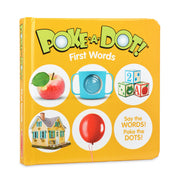 Poke-a-Dot: First Words Board Book N5