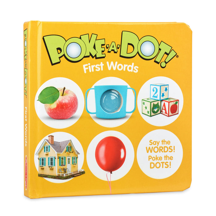 Poke-a-Dot: First Words Board Book U9