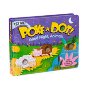 Poke-a-Dot: Good Night, Animals Board Book K0
