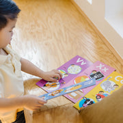 Poke-A-Dot Jumbo Alphabet Learning Cards P5