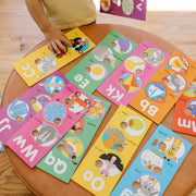 Poke-A-Dot Jumbo Alphabet Learning Cards P5