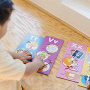 Poke-A-Dot Jumbo Alphabet Learning Cards P5