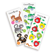 Poke-A-Dot Jumbo Number Learning Cards H9