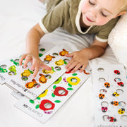 Poke-A-Dot Jumbo Number Learning Cards H9