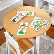 Poke-A-Dot Jumbo Number Learning Cards H9
