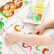 Poke-A-Dot Jumbo Number Learning Cards H9
