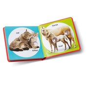 Poke-a-Dot: Pet Families Board Book G8