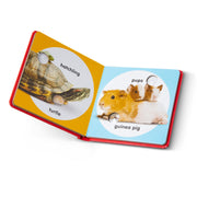 Poke-a-Dot: Pet Families Board Book G8