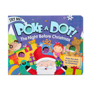 Poke-a-Dot: The Night Before Christmas Board Book W4