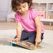 Poke-a-Dot: The Wheels on the Bus Wild Safari Board Book N4