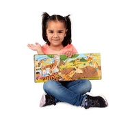 Poke-a-Dot: The Wheels on the Bus Wild Safari Board Book N4