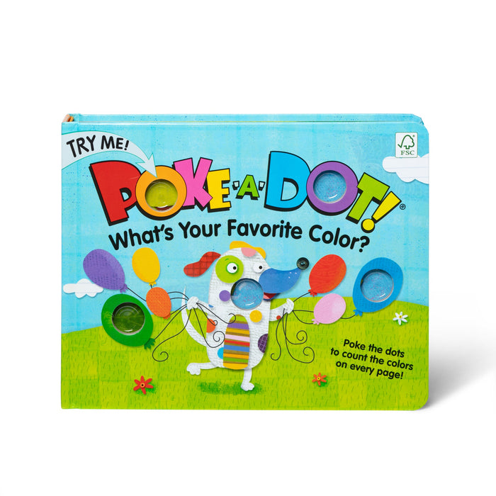 Poke-a-Dot: What’s Your Favorite Color? Board Book D1