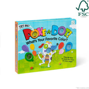 Poke-a-Dot: What’s Your Favorite Color? Board Book J1