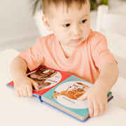 Poke-a-Dot: Wild Animal Families Board Book K5
