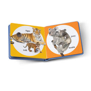 Poke-a-Dot: Wild Animal Families Board Book K5