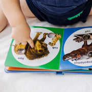 Poke-a-Dot: Wild Animal Families Board Book K5